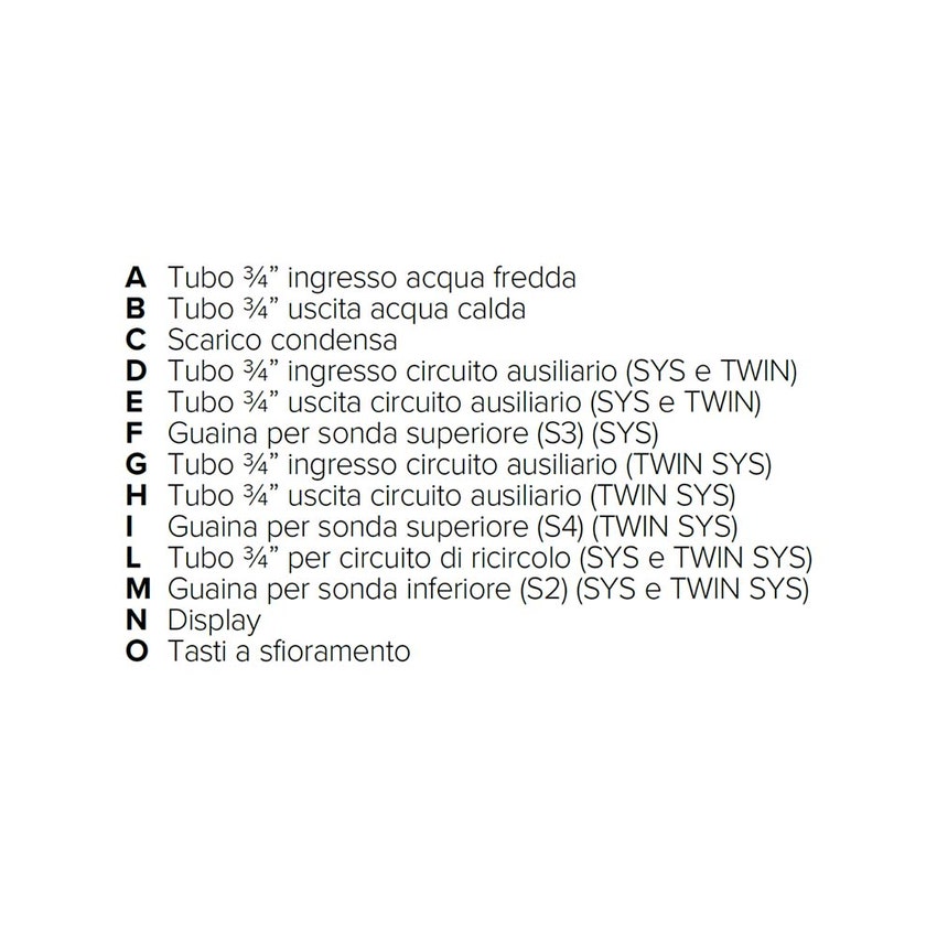 Immagine di Ariston NUOS PLUS S2 WI-FI 250 SYS FS R290 Scaldacqua a pompa di calore monoblocco a pavimento con serpentino per integrazione 3069792