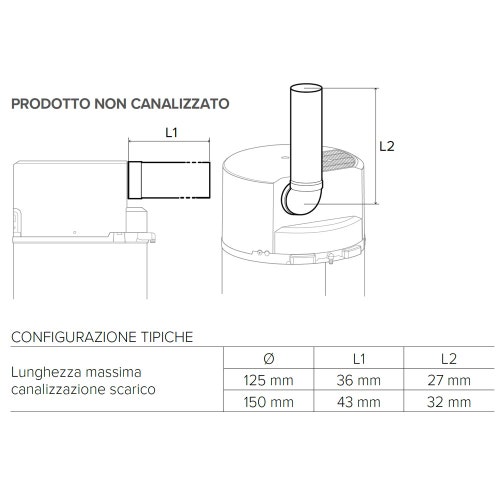 Immagine di Ariston NUOS FIT S2 WI-FI 200 FS R290 Scaldacqua a pompa di calore monoblocco a basamento 4057014