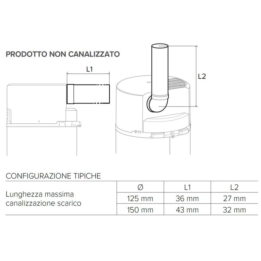 Immagine di Ariston NUOS FIT S2 WI-FI 200 FS R290 Scaldacqua a pompa di calore monoblocco a basamento 4057014