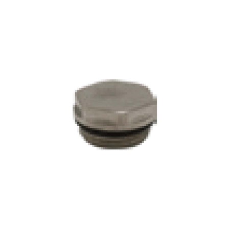 Immagine di Irsap Tappo cieco da 1/2”, finitura cromo ASITAP01E