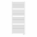 Immagine di Irsap NOVO CROMATO ELETTRICO scaldasalviette 44 tubi H.180,8 L.75 P.3 cm con controllo elettronico, finitura cromo Cod.50 NLG075H50IR01NNN01