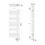Immagine di Irsap SOUL_S ELETTRICO radiatore 21 tubi H.154 L.55 P.3,8 cm, 4 intervalli, con modulo bluetooth integrato, colore bianco standard finitura lucido Cod.01 URM055Y01IR01NNN01