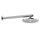 Gessi GOCCIA soffione anticalcare per doccia, a parete, orientabile, Ø 20.2 cm, finitura cromo 33655#031