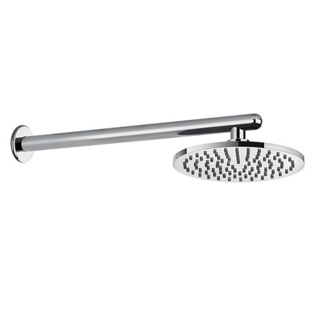 Immagine di Gessi GOCCIA soffione anticalcare per doccia, a parete, orientabile, Ø 20.2 cm, finitura cromo 33655#031