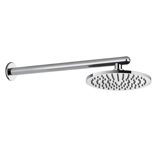 Immagine di Gessi GOCCIA soffione anticalcare per doccia, a parete, orientabile, Ø 20.2 cm, finitura cromo 33655#031