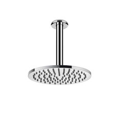 Immagine di Gessi GOCCIA soffione anticalcare per doccia, a soffitto, orientabile, Ø 20.2 cm, finitura cromo 33662#031