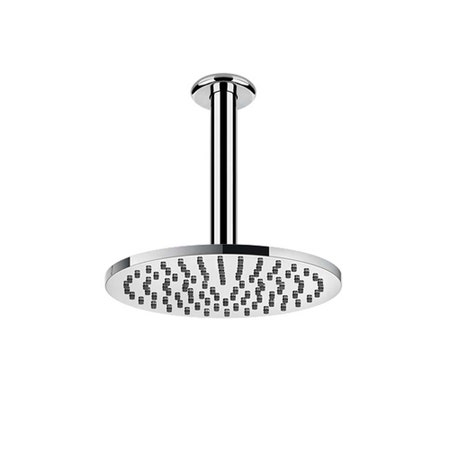 Immagine di Gessi GOCCIA soffione anticalcare per doccia, a soffitto, orientabile, Ø 20.2 cm, finitura cromo 33662#031