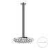 Immagine di Gessi GOCCIA soffione anticalcare per doccia, a soffitto, orientabile e personalizzabile, Ø 20.2 cm, finitura cromo 33664#031
