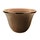 Gessi GOCCIA TOTAL LOOK ciotola d'appoggio Ø50 cm, finitura bright bronze 39102#526