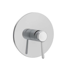 Immagine di Gessi GOCCIA miscelatore a parete, 1 via, senza corpo incasso, finitura cromo 44676#031