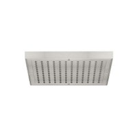 Immagine di Nobili SHOWER soffione a snodo quadrato 20 x 20 cm. in ABS, finitura inox spazzolato AD139/17CIX