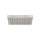 Nobili SHOWER soffione a snodo quadrato 20 x 20 cm. in ABS, finitura inox spazzolato AD139/17CIX
