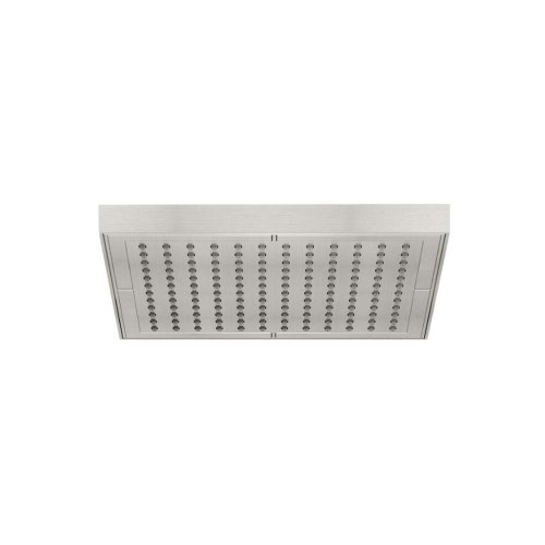 Immagine di Nobili SHOWER soffione a snodo quadrato 20 x 20 cm. in ABS, finitura inox spazzolato AD139/17CIX