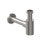 Immagine di Flaminia STIL sifone per bidet 1 1/4", finitura acciaio spazzolato STSIFBACC