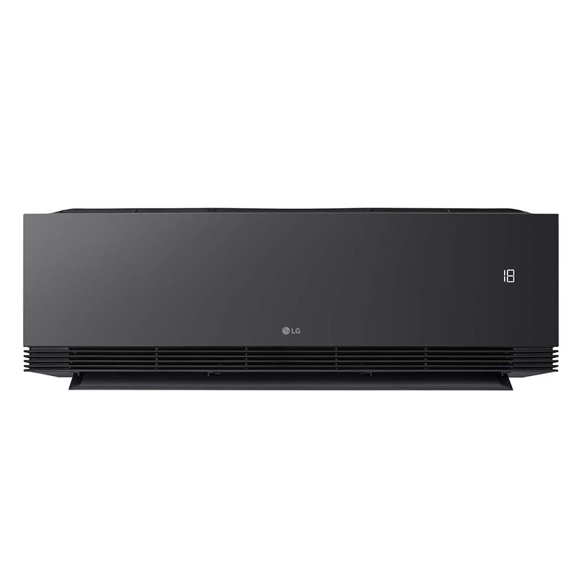Immagine di LG ARTCOOL Black AI Air Climatizzatore a parete monosplit inverter Wi-Fi | unità esterna 2.5 kW unità interna 9000 BTU AA09SB.NS1+AA09SP.U18