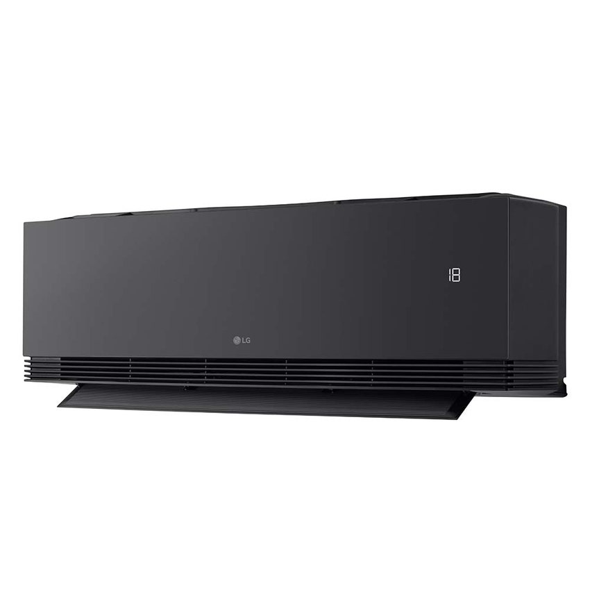 Immagine di LG ARTCOOL Black AI Air Climatizzatore a parete monosplit inverter Wi-Fi | unità esterna 2.5 kW unità interna 9000 BTU AA09SB.NS1+AA09SP.U18