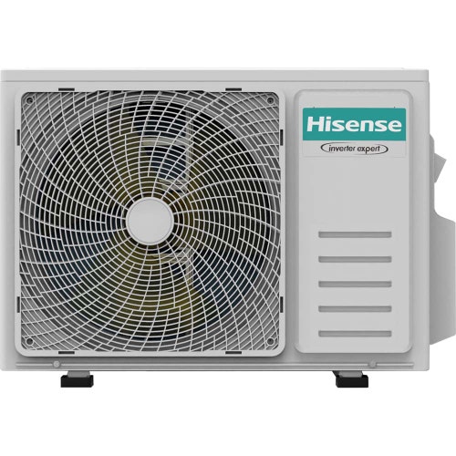 Immagine di Hisense ENERGY PRO X R32 Climatizzatore a parete dual split inverter Wi-Fi bianco | unità esterna 5 kW unità interne 9000+12000 BTU 2AMW52U4RXC+QH[25|35]XV3AG