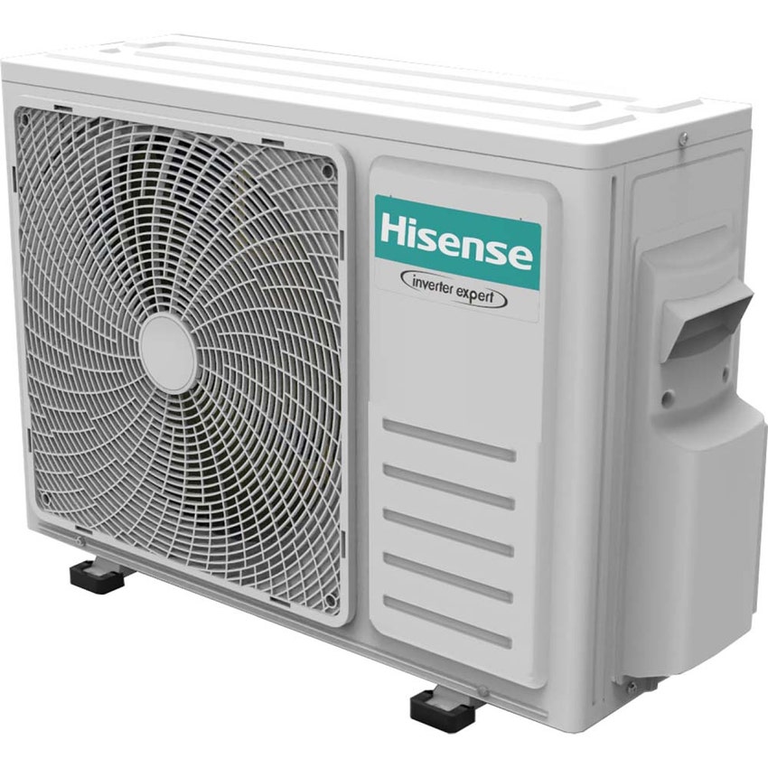 Immagine di Hisense ENERGY PRO X R32 Climatizzatore a parete dual split inverter Wi-Fi bianco | unità esterna 5 kW unità interne 9000+12000 BTU 2AMW52U4RXC+QH[25|35]XV3AG