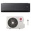 Immagine di LG ARTCOOL Black AI Air Climatizzatore a parete monosplit inverter Wi-Fi | unità esterna 2.5 kW unità interna 9000 BTU AA09SB.NS1+AA09SP.U18