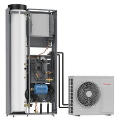 Immagine di Immergas Kit TRIO HYDRO 5 sistema ELECTRIC R32 Pompa di calore idronica con kit accessori con resistenza sanitario 1.5 kW 3.032432+3.032748