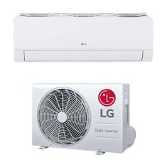 Immagine di LG DUALCOOL Libero Smart Climatizzatore a parete monosplit inverter Wi-Fi | unità esterna 2.5 kW unità interna 9000 BTU EZ09CSN.CSJ1+EZ09CSU.CA31