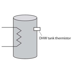Immagine di Mitsubishi THW5B sonda bollitore (FTC6) PAC-TH011TK2-E