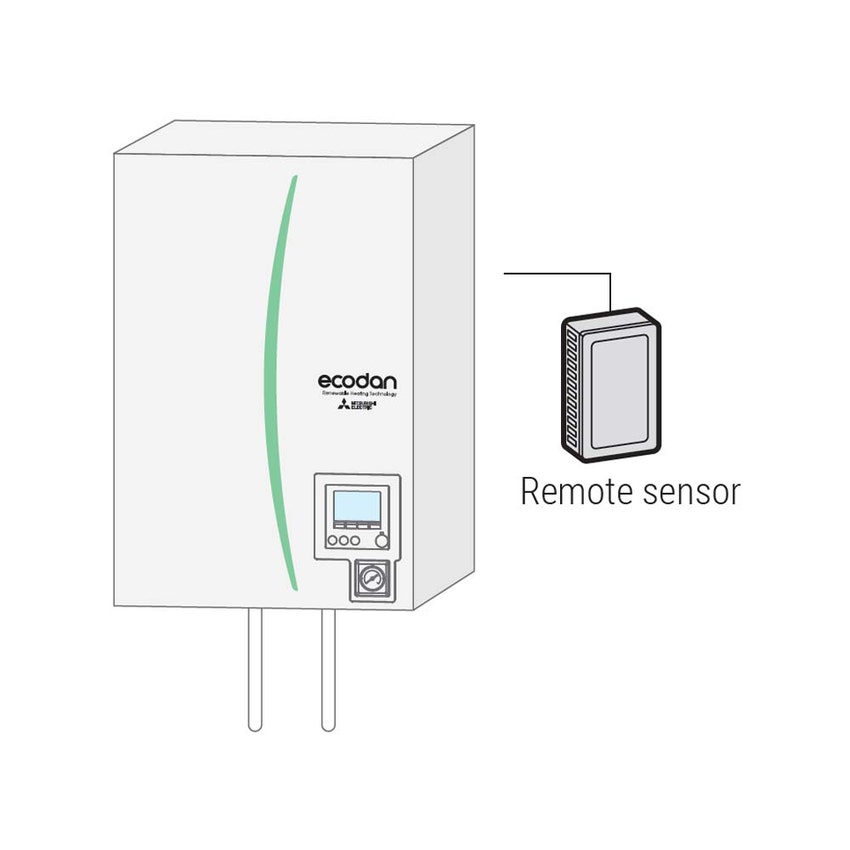Immagine di Mitsubishi Sensore aria per rilevamento remoto temperatura ambiente PAC-SE41TS-E