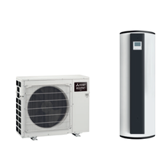 Immagine di Mitsubishi ECODAN MULTI LIGHT R32 sistema ibrido Aria/Aria, Aria/ Acqua composto da pompa di calore Inverter ECODAN 7.5 kW con SERBATOIO ACS da 200 litri PXZ-5F85VG2+EST-20-V1