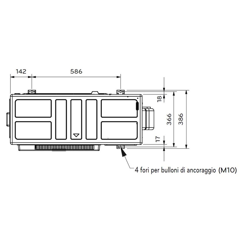 Immagine di LG THERMA V R32 sistema idronico monofase composto da pompa di calore 6 kW e unità interna COMBI UNIT con accumulo 200 litri HU061MR.U20+HN0613T.NK0