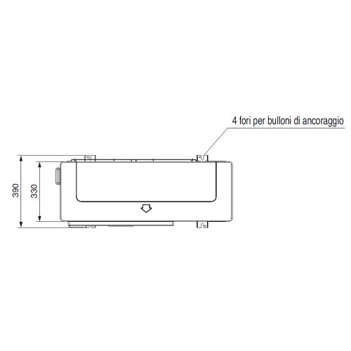 Immagine di LG THERMA V R32 sistema idronico monofase composto da pompa di calore 7 kW e unità interna COMBI UNIT con accumulo 200 litri HU071MR.U44+HN0913T.NK0