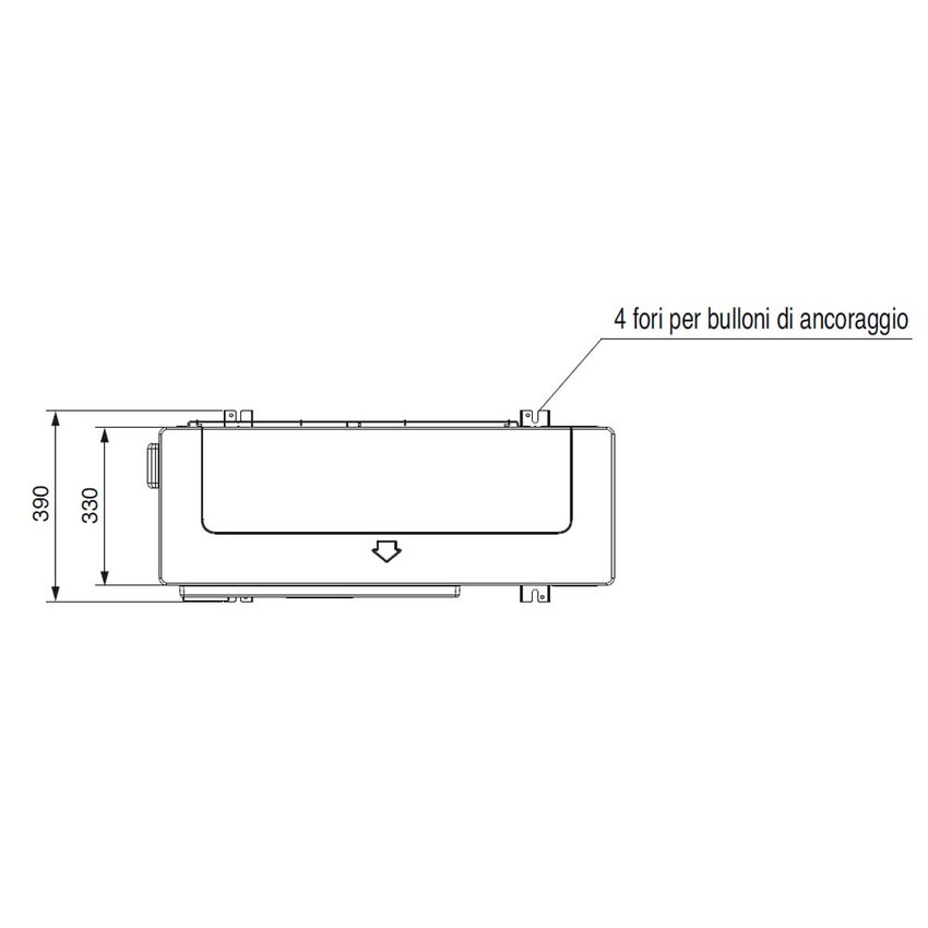 Immagine di LG THERMA V R32 sistema idronico monofase composto da pompa di calore 7 kW e unità interna COMBI UNIT con accumulo 200 litri HU071MR.U44+HN0913T.NK0