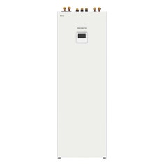 Immagine di LG COMBI UNIT R32 unità interna con ACS integrato 200 L, monofase, temperatura massima 65°C, per pompa di calore Therma V splittata HN0913T.NK0