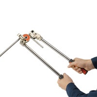 Immagine di Ridgid Curvatubi per idraulica, impieghi pesanti, serie 600, da 12mm, con raggio di curvatura 38mm, per tubi in acciaio inox e titanio 38063 