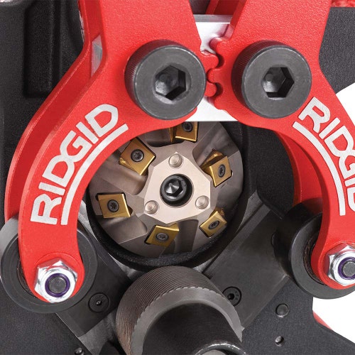 Immagine di Ridgid Smussatrice per tubi portatile con testa da taglio a 37, 5⁰, 230 V 49303