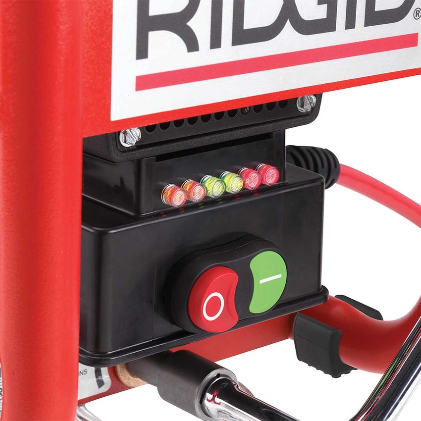 Immagine di Ridgid Smussatrice per tubi portatile con testa da taglio a 37, 5⁰, 230 V 49303