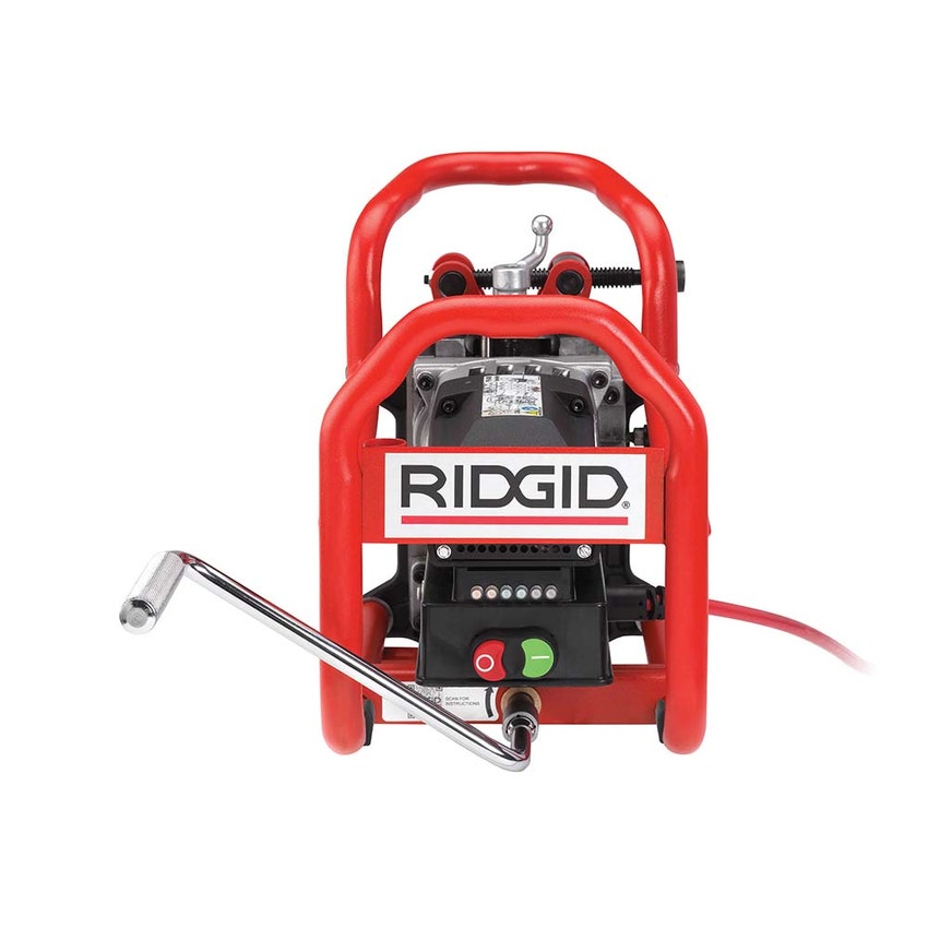 Immagine di Ridgid Smussatrice per tubi portatile con testa da taglio a 37, 5⁰, 230 V 49303
