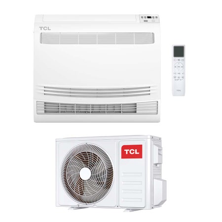 Immagine di TCL Console Climatizzatore monosplit R32, Wi-Fi | unità esterna 2.6 kW e unità interna 9000 BTU MN09Z2+ST09P0