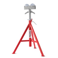 Immagine di Ridgid RJ-99 Cavalletto per tubi con supporto a sfera alto 32" - 55" (81 cm - 140 cm) 56672