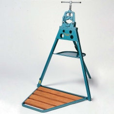 Immagine di Ridgid 2 banco-morsa portatile pioner per tubi 1/8" - 2" 12202