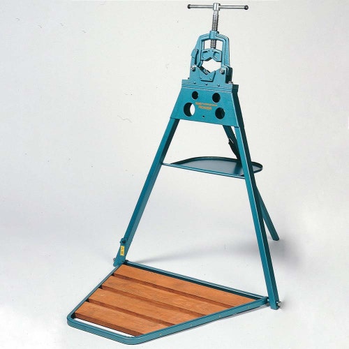 Immagine di Ridgid 2 banco-morsa portatile pioner per tubi 1/8" - 2" 12202