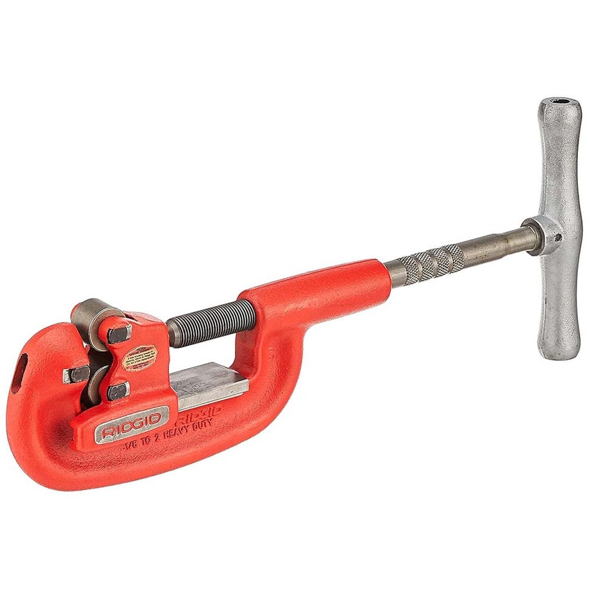 Immagine di Ridgid 2-A  Tagliatubi a 1 rotella per impieghi pesanti 1/8" - 2" 32820