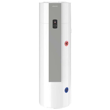 Immagine di Atlantic EXPLORER 270 S R290 Scaldabagno a pompa di calore, a basamento ad alta efficienza 270 litri, con serpentino 886122