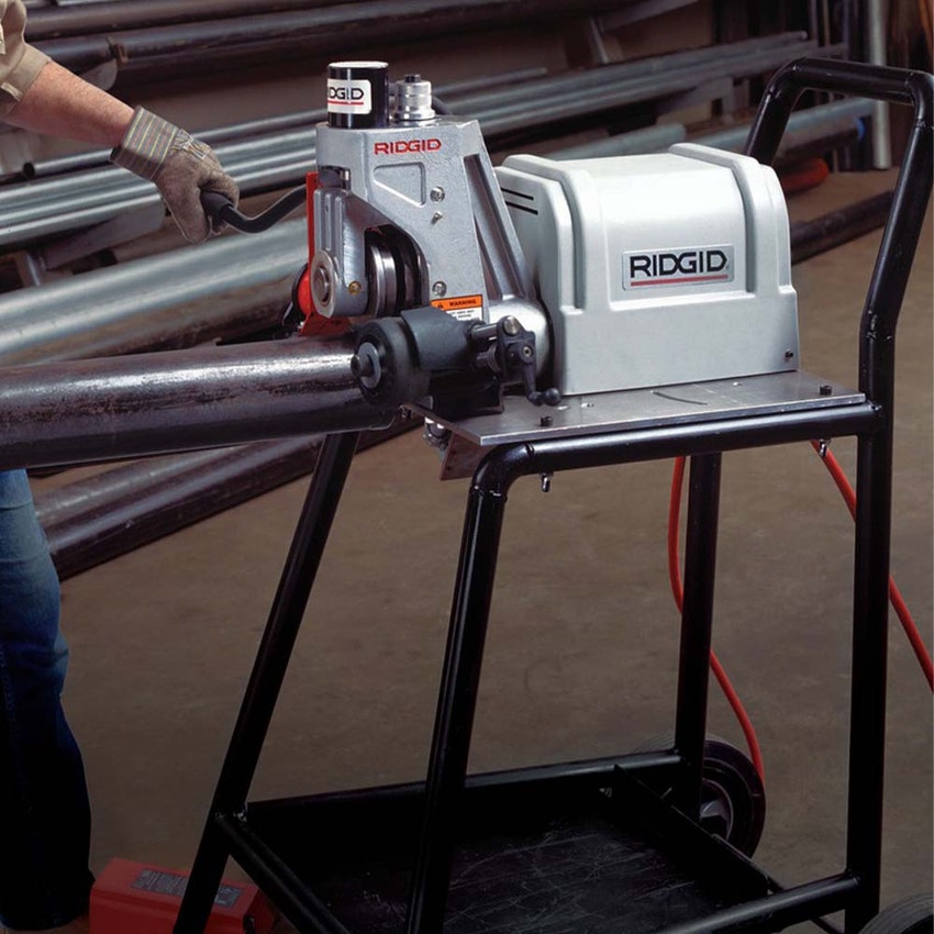 Immagine di Ridgid 918-I Scanalatrice a rullo 230v 65902