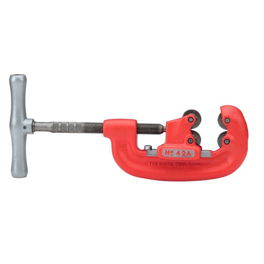 Immagine di Ridgid 42-A Tagliatubi a 4 rotelle per impieghi pesanti 3/4" - 2" 32870