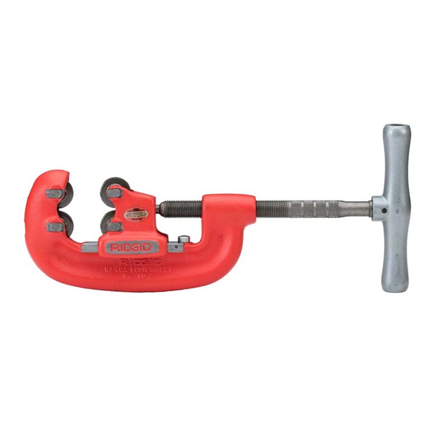 Immagine di Ridgid 42-A Tagliatubi a 4 rotelle per impieghi pesanti 3/4" - 2" 32870