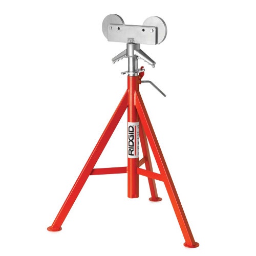 Immagine di Ridgid RJ-99 Cavalletto per tubi con supporto a sfera alto 32" - 55" (81 cm - 140 cm) 56672