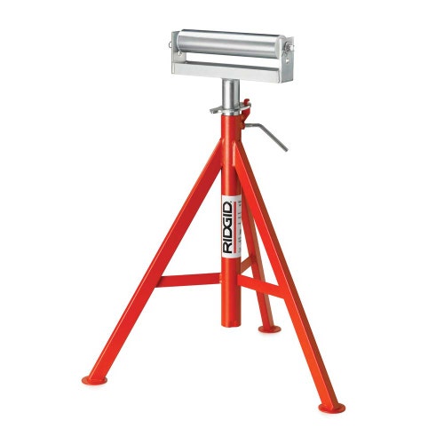 Immagine di Ridgid CJ-99 Cavalletto con supporto a rullo alto 30" - 46" (76 cm - 117 cm) 56682