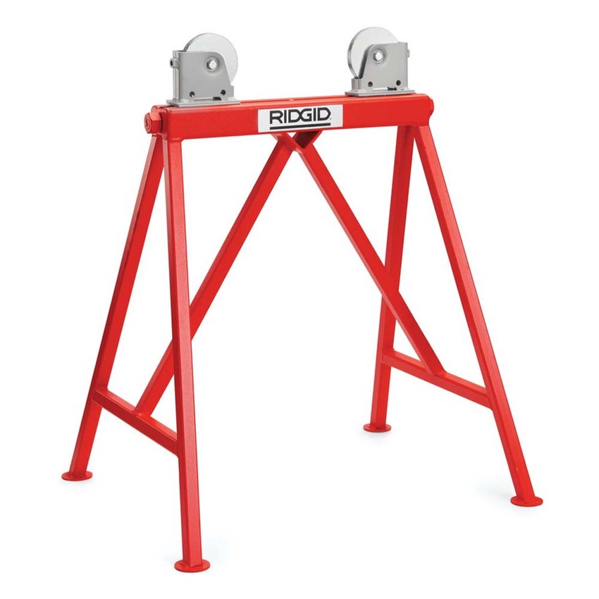 Immagine di Ridgid AR99 Cavalletto con dischi rotanti e ruote in acciaio 64642
