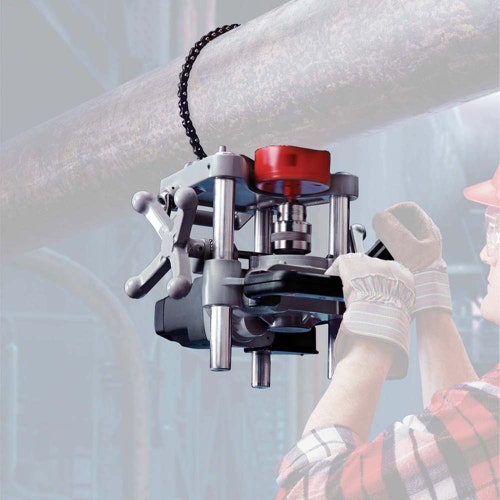 Immagine di Ridgid HC 450 Foratubi da 4 3/4" 230 V, 50/60 Hz 57597