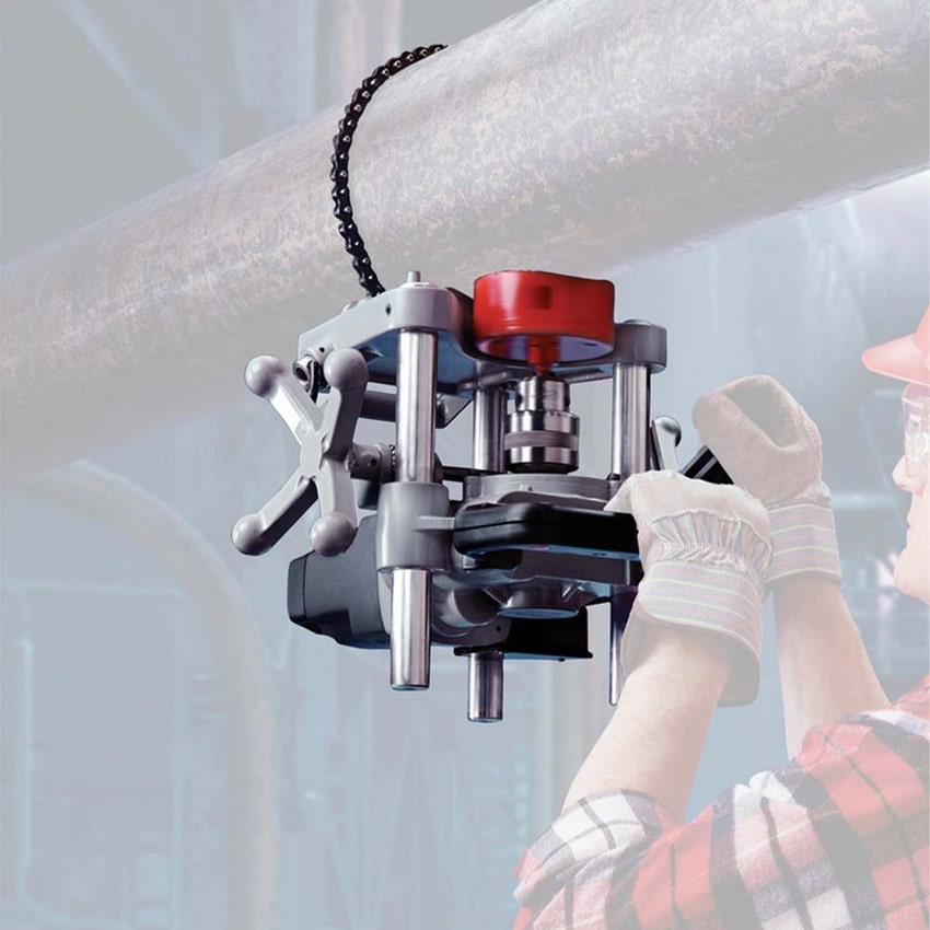 Immagine di Ridgid HC 450 Foratubi da 4 3/4" 230 V, 50/60 Hz 57597